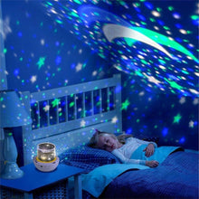 Load image into Gallery viewer, Night Light Projector Star Moon Sky