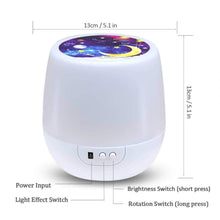 Load image into Gallery viewer, Night Light Projector Star Moon Sky