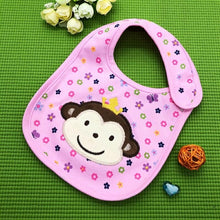 Load image into Gallery viewer, 100% Cotton Baby Bibs Waterproof Bandana