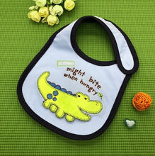 Load image into Gallery viewer, 100% Cotton Baby Bibs Waterproof Bandana