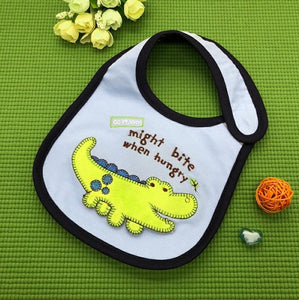 100% Cotton Baby Bibs Waterproof Bandana