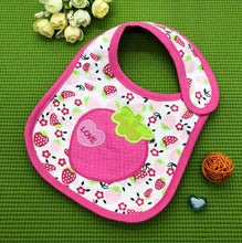 Load image into Gallery viewer, 100% Cotton Baby Bibs Waterproof Bandana