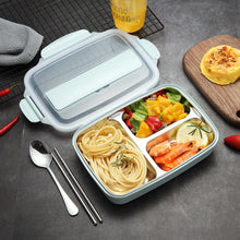 Load image into Gallery viewer, Stainless Steel Lunch Box With Spoon Leak-proof Lunch Bento Boxes