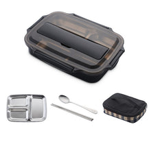 Load image into Gallery viewer, Stainless Steel Lunch Box With Spoon Leak-proof Lunch Bento Boxes