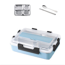Load image into Gallery viewer, Stainless Steel Lunch Box With Spoon Leak-proof Lunch Bento Boxes