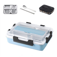 Load image into Gallery viewer, Stainless Steel Lunch Box With Spoon Leak-proof Lunch Bento Boxes