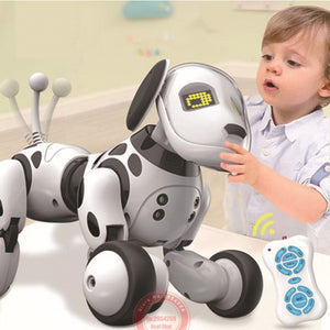 New Wireless Remote Control Smart Robot Dog Kids Toy