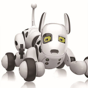 New Wireless Remote Control Smart Robot Dog Kids Toy