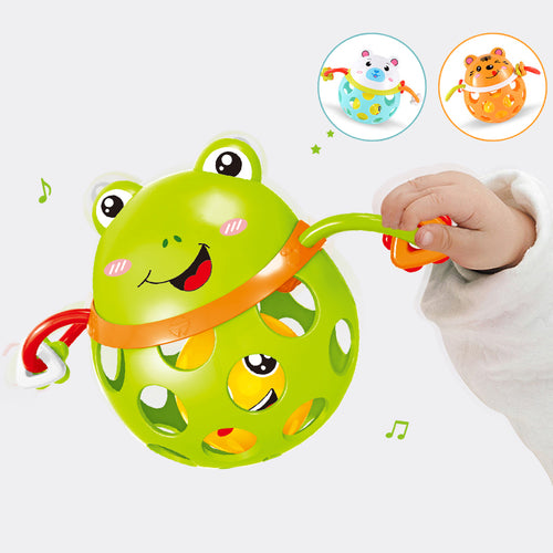 0-12 Months Baby Rattles toy Intelligence