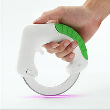 Load image into Gallery viewer, circular kitchen knife 360