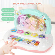Load image into Gallery viewer, Musical Instrument Toy Baby Flash Piano