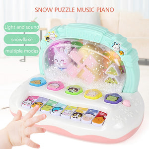 Musical Instrument Toy Baby Flash Piano