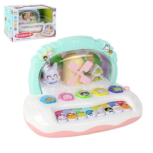 Musical Instrument Toy Baby Flash Piano
