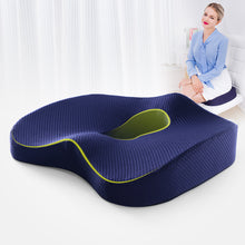 Load image into Gallery viewer, Non-Slip Memory Foam Seat Cushion