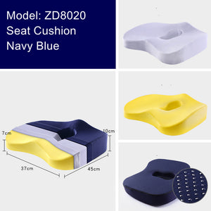 Non-Slip Memory Foam Seat Cushion