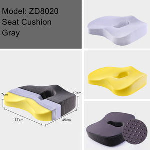 Non-Slip Memory Foam Seat Cushion