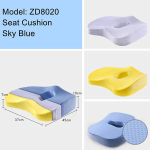 Non-Slip Memory Foam Seat Cushion