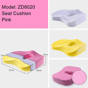 Non-Slip Memory Foam Seat Cushion