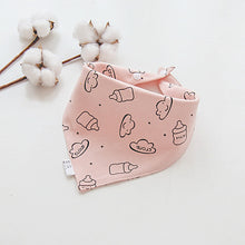 Load image into Gallery viewer, Cotton Bandana Bibs