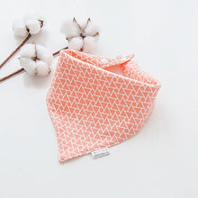 Load image into Gallery viewer, Cotton Bandana Bibs