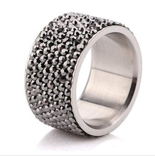 Load image into Gallery viewer, Crystal Pave Rings
