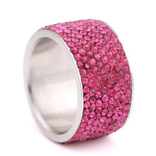 Load image into Gallery viewer, Crystal Pave Rings
