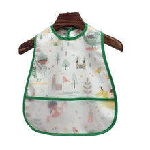 Load image into Gallery viewer, Adjustable Baby Bibs EVA Waterproof