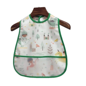 Adjustable Baby Bibs EVA Waterproof