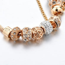 Load image into Gallery viewer, Crystal Heart Charm Bracelets