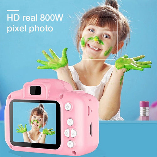Mini Camera Kids Educational Toy Camera 1080P  Video Camera