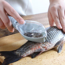 Load image into Gallery viewer, Fast Remove Fish knife Fish Skin Brush