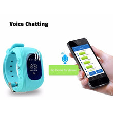 Load image into Gallery viewer, Q50 OLED Screen GPS Smart Kid (track your children)