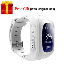 Load image into Gallery viewer, Q50 OLED Screen GPS Smart Kid (track your children)