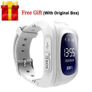 Q50 OLED Screen GPS Smart Kid (track your children)