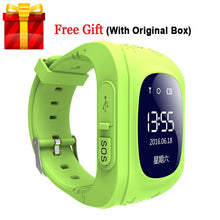 Load image into Gallery viewer, Q50 OLED Screen GPS Smart Kid (track your children)