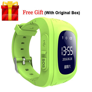 Q50 OLED Screen GPS Smart Kid (track your children)