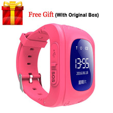 Load image into Gallery viewer, Q50 OLED Screen GPS Smart Kid (track your children)