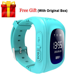 Q50 OLED Screen GPS Smart Kid (track your children)