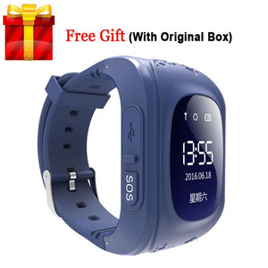 Q50 OLED Screen GPS Smart Kid (track your children)