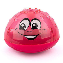 Load image into Gallery viewer, Bath Toys Spray Water Light Rotate with Shower Pool