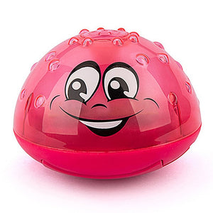 Bath Toys Spray Water Light Rotate with Shower Pool