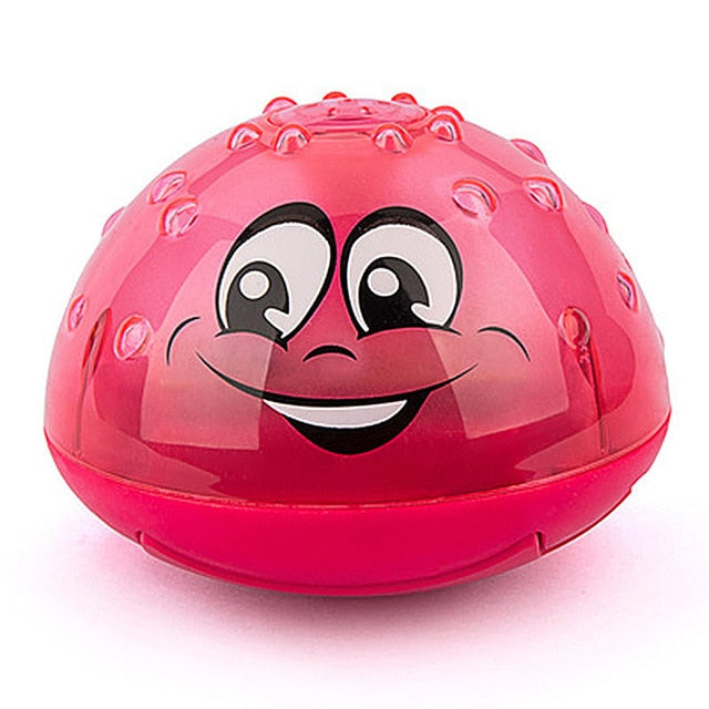 Bath Toys Spray Water Light Rotate with Shower Pool