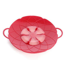 Load image into Gallery viewer, Silicone lid Spill Stopper Cover