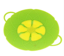 Load image into Gallery viewer, Silicone lid Spill Stopper Cover