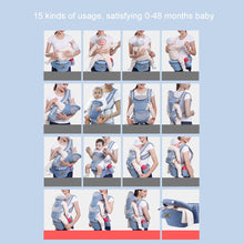 Load image into Gallery viewer, Ergonomic Baby Carrier