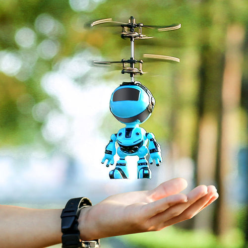 Intelligent Hand Sensing Flying Robot Kids Toys